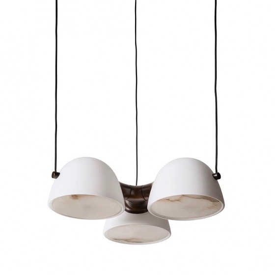 Made by Hand Fuse Triple Pendant Lamp
